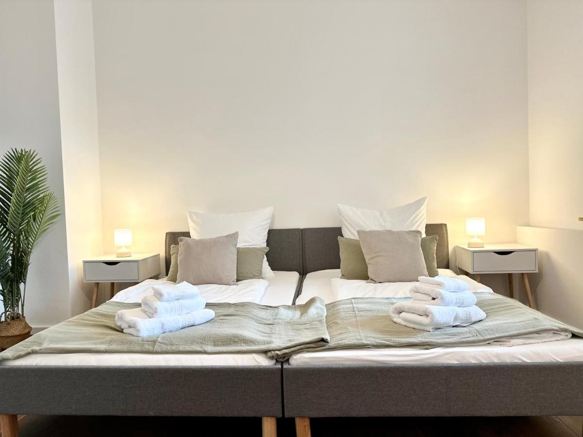 Mystay: Zentral I Design I Prime I Gaeste Wc Heidelberg Exterior foto